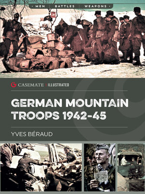 cover image of German Mountain Troops 1942–45